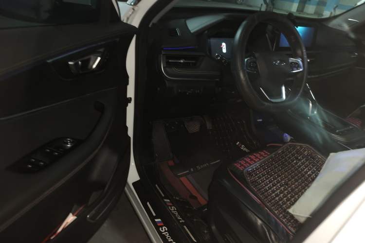 Used Chery Tiggo 8 2020 Facelifted Version 290TGDI Automatic Elite Edition Driver Seat