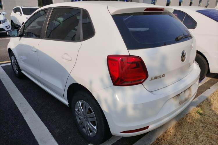 Used Volkswagen Polo 2014 1.4L Manual Fashion Edition Rear Left 45 Deg