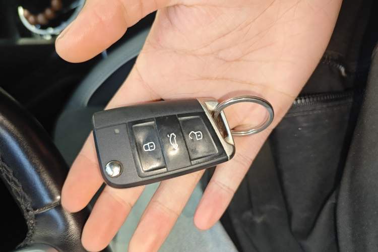 Used Volkswagen Teramont X 2020 380TSI Four-Wheel Drive Prestige Luxury Edition Vehicle Key