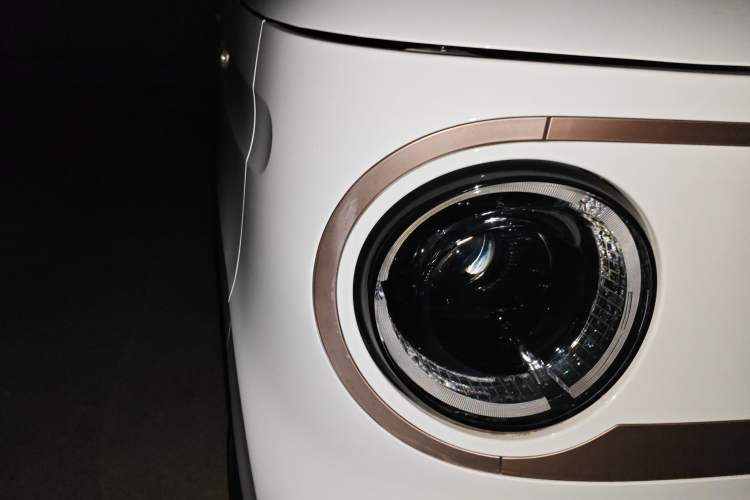 Used Geely Galaxy Panda 2023 Panda Mini 120km Super Cute Bear
