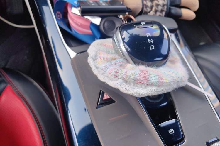 Used BYD Qin PLUS 2021 DM-i 55KM Flagship Model Gear Lever