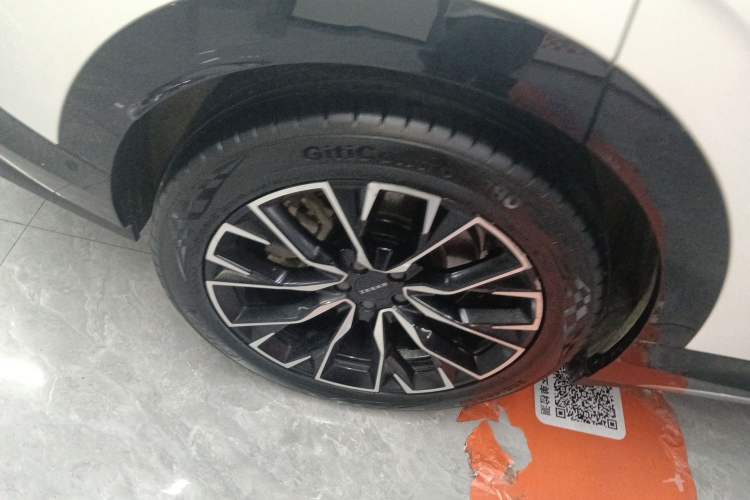 Used Zeekr 7X 2025 75 kWh Rear-Wheel Drive Intelligent Driving Version
