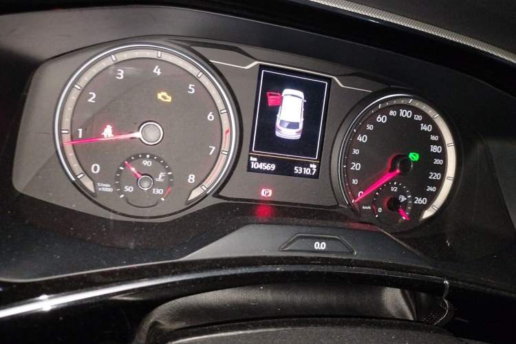 Used Volkswagen Tayron 2019 330TSI Two-Wheel-Drive Luxury Version China V Emission Standard
