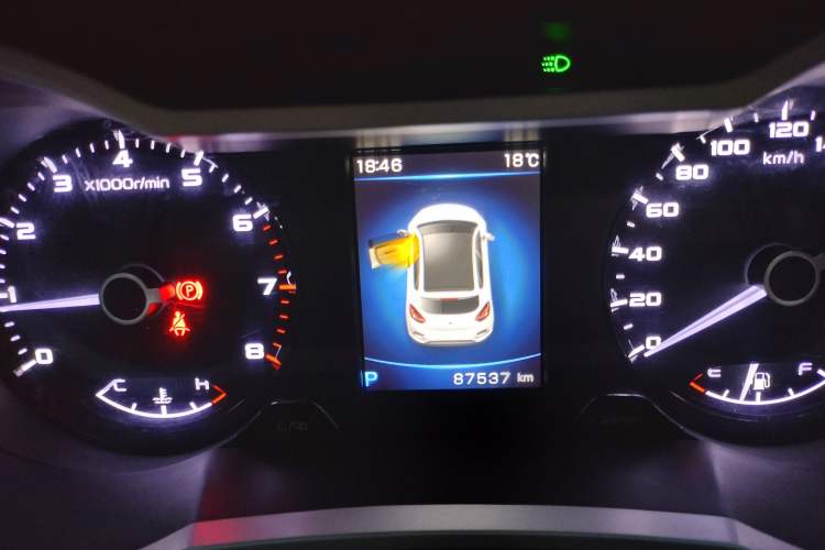 Used Geely Auto Emgrand GS 2019 1.4T CVT Edition Instrument Cluster