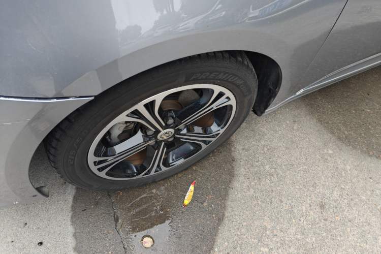 Used MG 6 New Energy 2018 45T E-DRIVE Intelligent Hybrid Premium Internet Edition Exterior 4