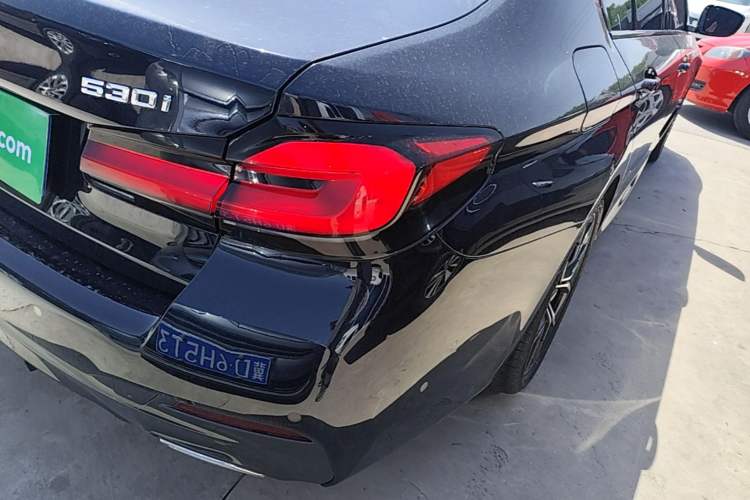 Used BMW 5 Series 2022 Second Facelift 530i M Sport Package