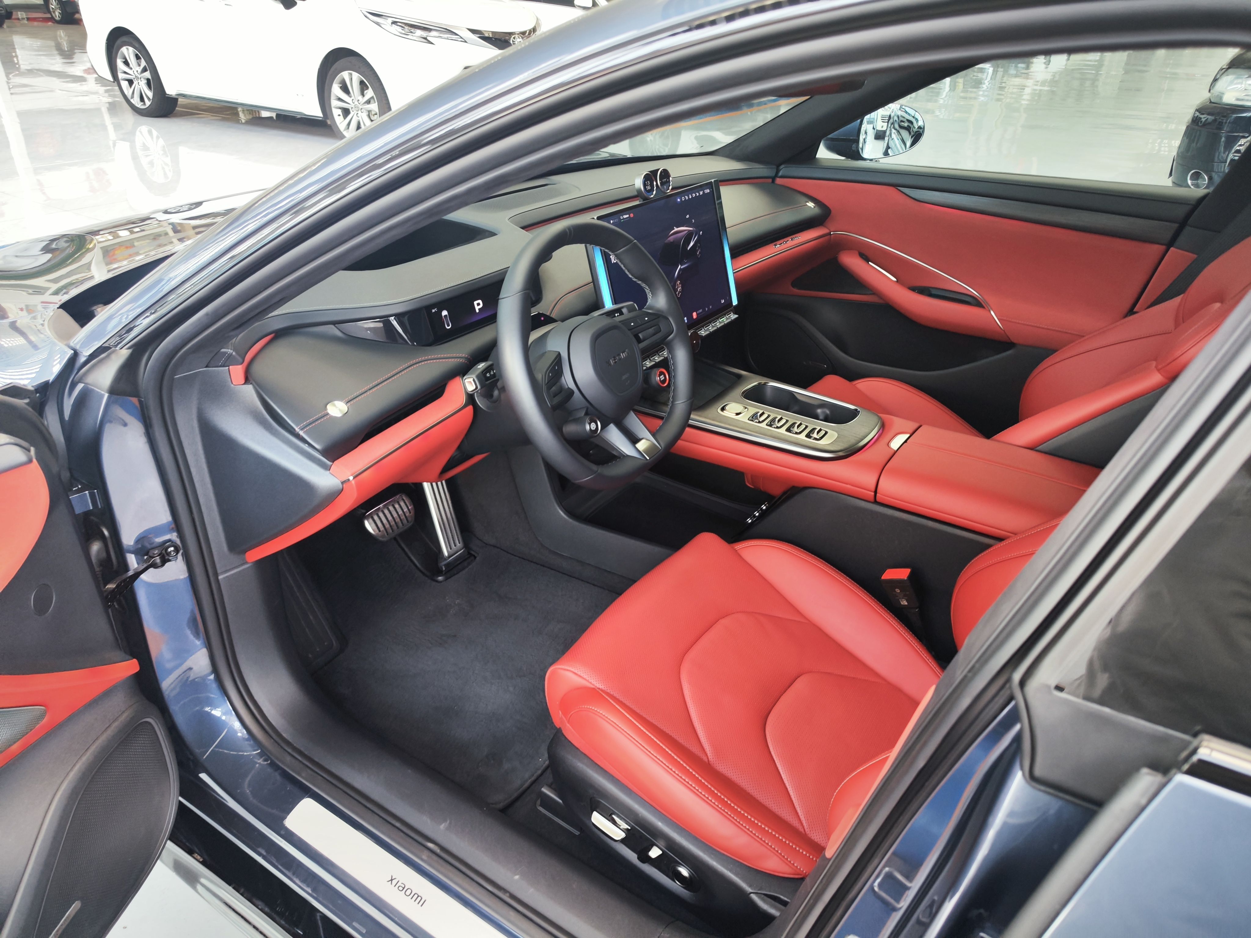 Xiaomi Auto SU7 2024 Four-Wheel Drive Ultra-Long Range Advanced Intelligent Driving Max Edition — снимка 18