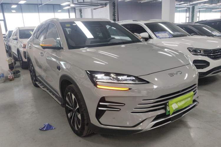 Used BYD Song PLUS New Energy 2025 DM-i Intelligent Driving 160KM Flagship Model
