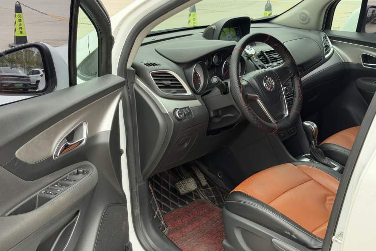 Used Buick Encore 2015 1.4T Automatic Two-Wheel Drive Urban Elite Version Driver Seat