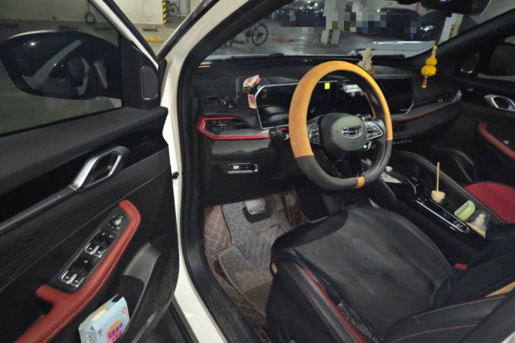 Used Geely Auto Coolray 2022 Bin Yue COOL 1.5TD DCT Ignite Edition
