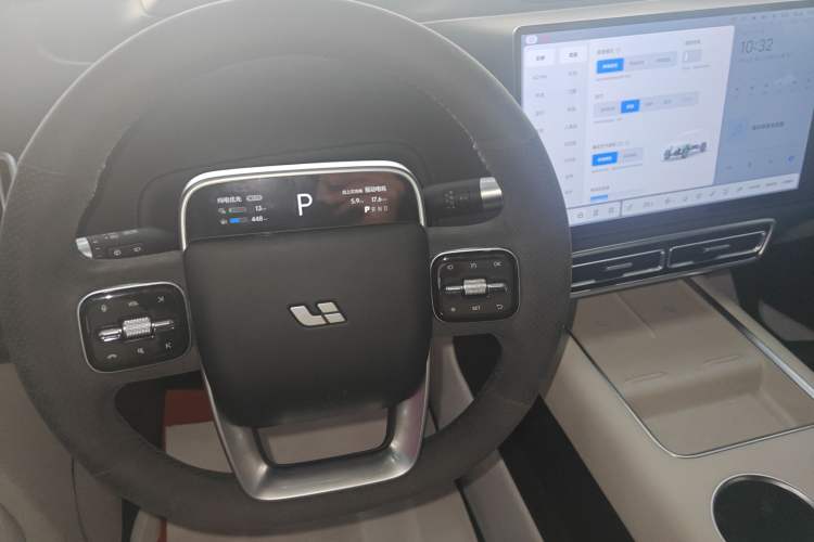 Used Li Auto L9 2023 Pro Model Gear Lever