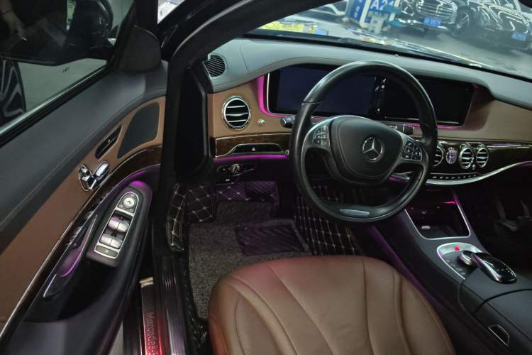 Used Mercedes-Benz S-Class 2016 S 320 L Business Model
