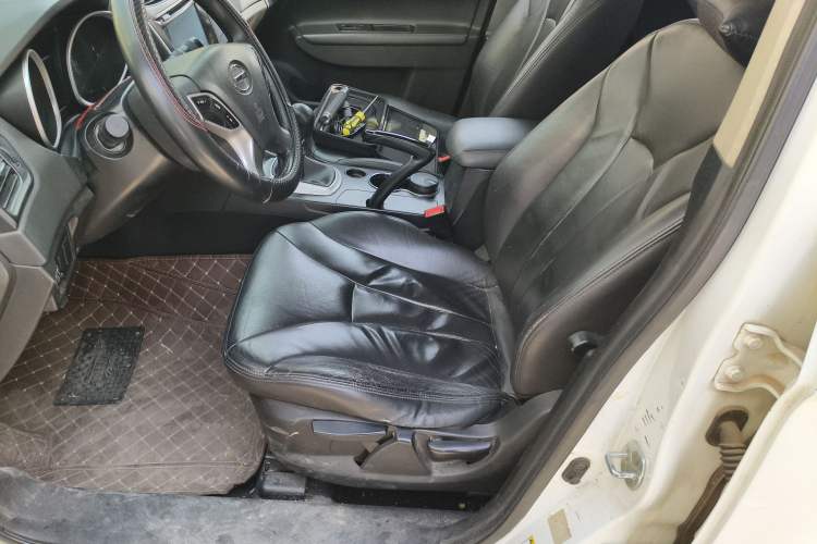 Used GAC Trumpchi GS5 2012 2.0L Manual Two-Wheel Drive Elite Edition
