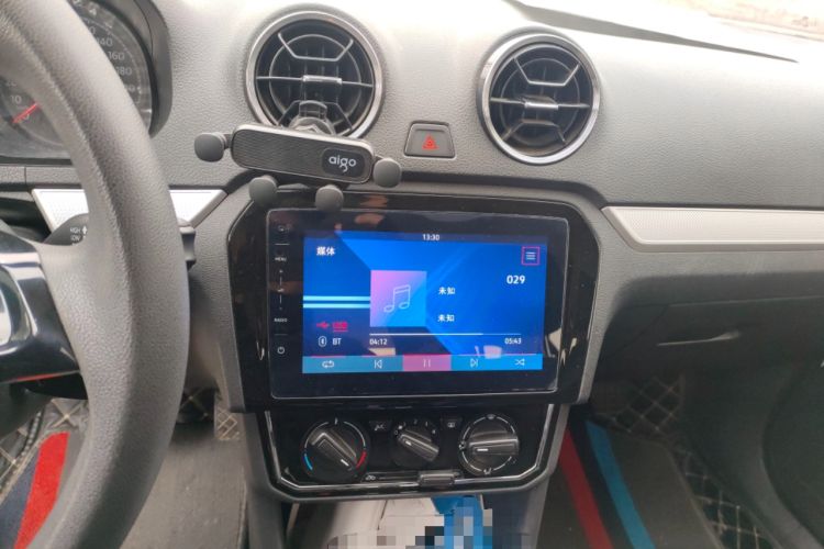 Used Jetta VA3 2021 1.5L Automatic Enjoyment Edition Audio And AC Panel