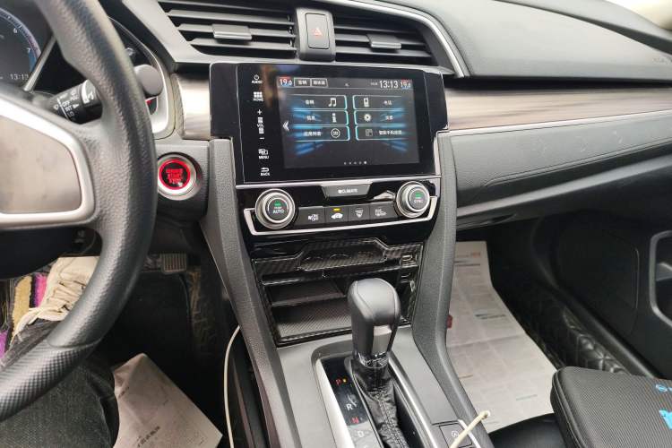 Used Honda Civic 2019 220TURBO CVT Dynamic Edition China VI