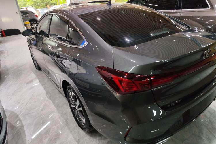 Used CHANGAN Eado 2023 Changan Edition PLUS Blue Whale NE 1.4T GDI DCT Prestige Version Rear Left 45 Deg