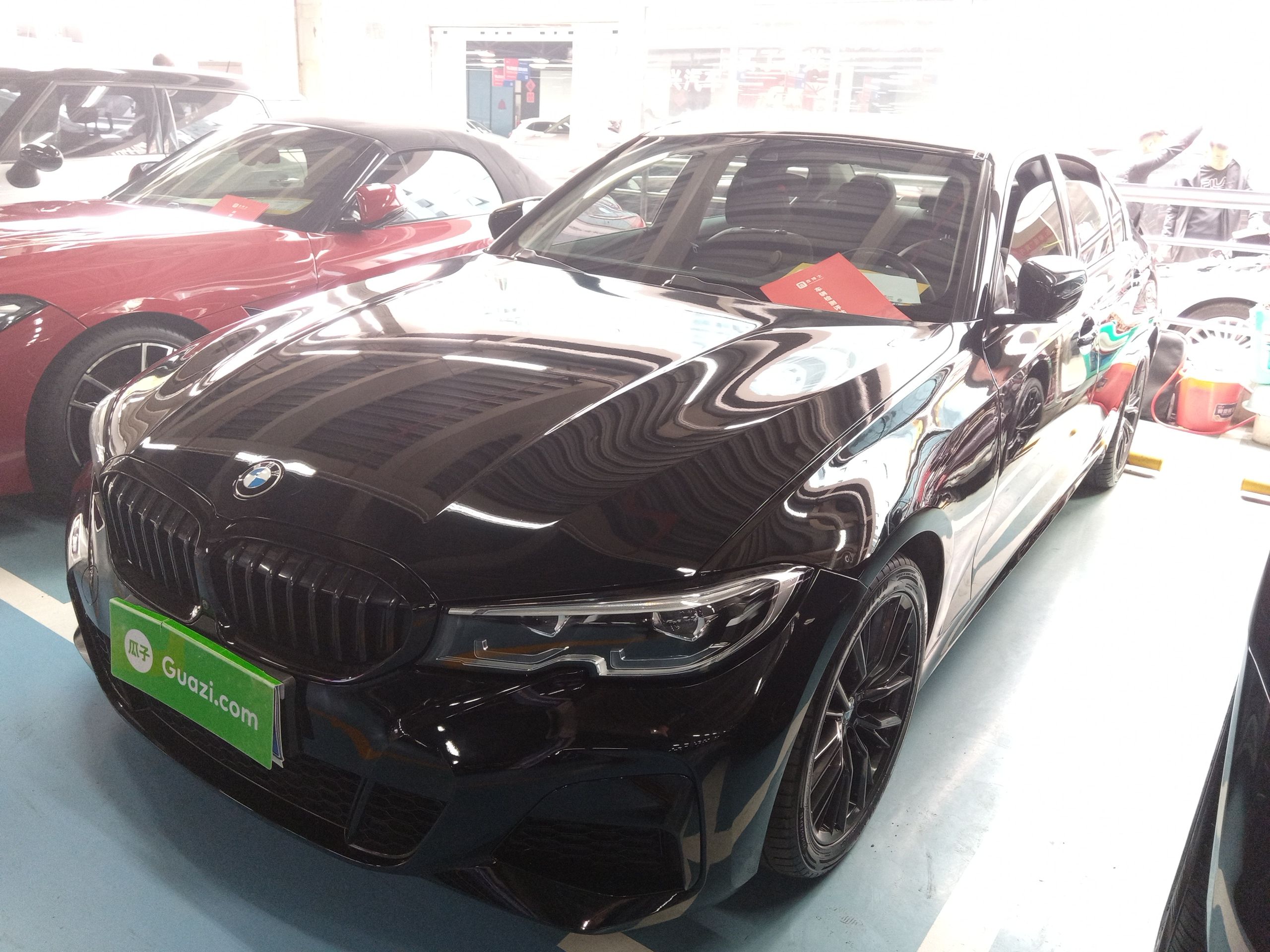 Parte inferior delantera