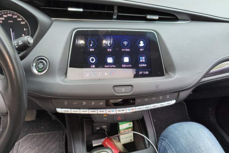 Used Cadillac XT4 2018 28T Two-Wheel Drive Tech Version
