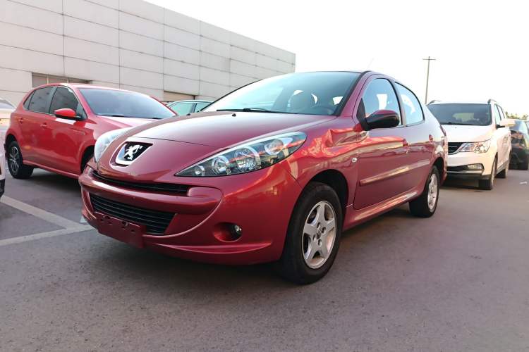 Used Peugeot 207 2011 Sedan 1.4L Manual Yule Edition