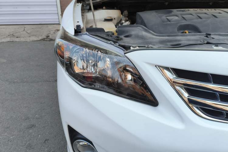 Used Toyota Corolla 2013 Special Edition 1.6L Manual Cool GL Model
