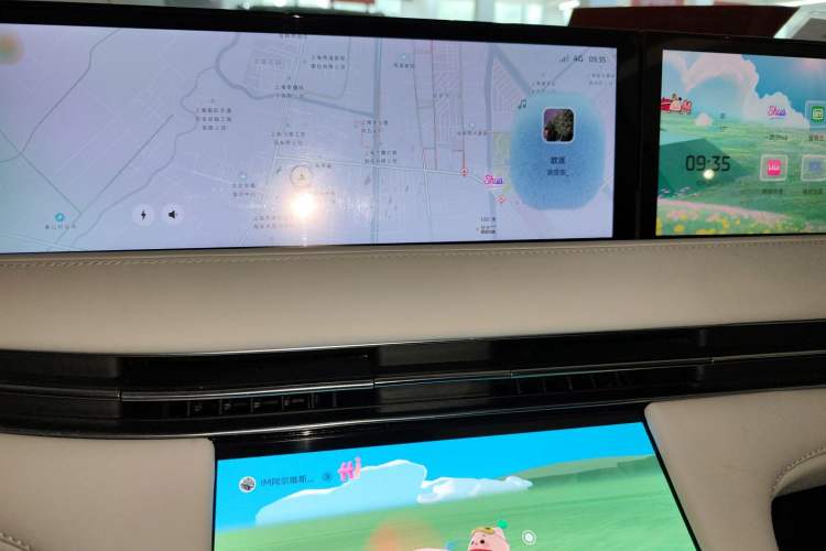 Used IM LS7 2023 100kWh Lux Rear-Drive Version
