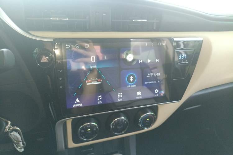 Used Toyota Corolla 2017 Revised Version 1.2T S-CVT GL