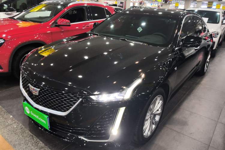 Used Cadillac CT5 2023 28T Luxury Edition (Standard Version)