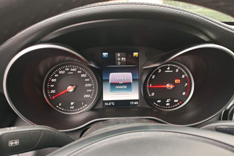 Used Mercedes-Benz C-Class 2018 C 180 L Fashion Edition Sport Version