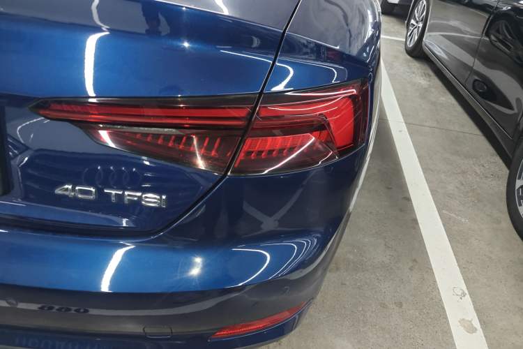 Used Audi A5 2017 Coupe 40 TFSI Fashion Model
