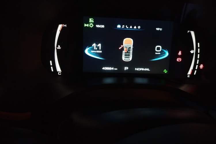 Used Haval LHERY 2021 High-Performance Version 1.5T Golden Rabbit