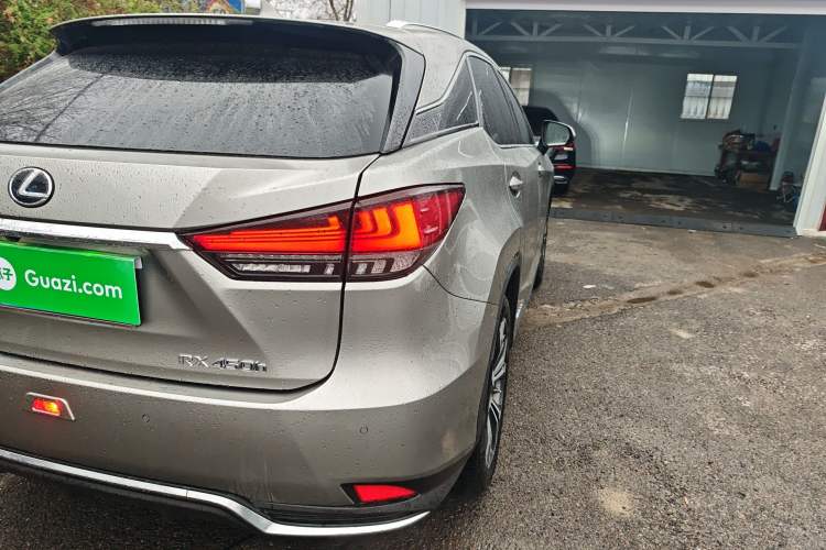 Used Lexus RX 2020 450h Four-Wheel Drive Elegant Edition China VI Standard