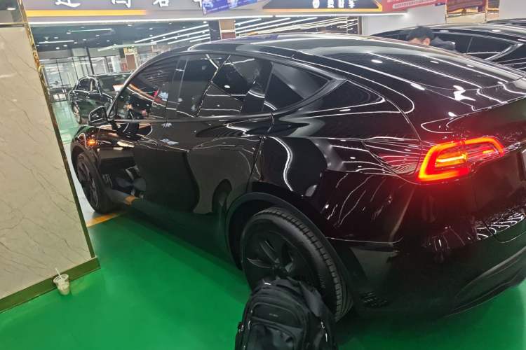 Used Tesla Model Y 2022 Revised Version Long-Range All-Wheel Drive