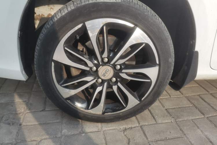 Used BYD Qin New Energy 2016 Qin EV300 Prestige Model
