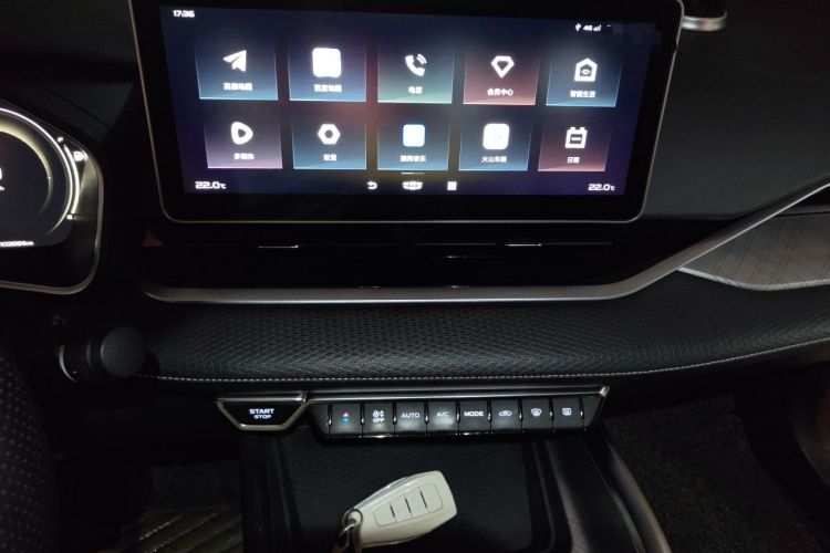 Used Geely Auto Preface 2021 2.0TD Luxury+ Version
