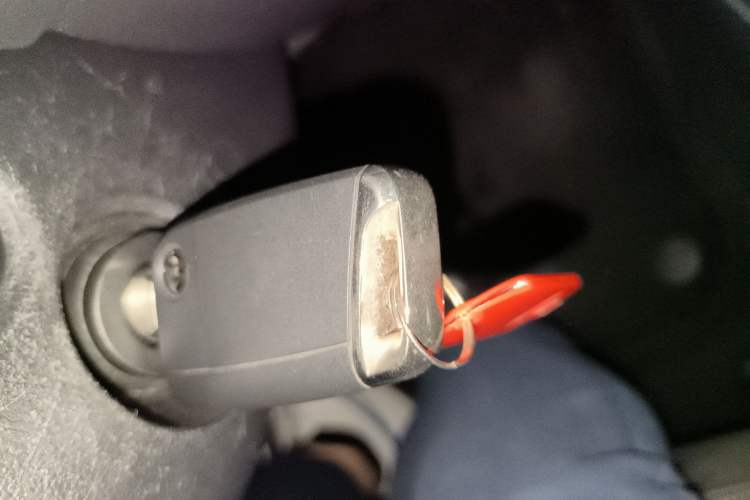 Used Volkswagen Golf Pure Electric 2020 Chari Vehicle Key