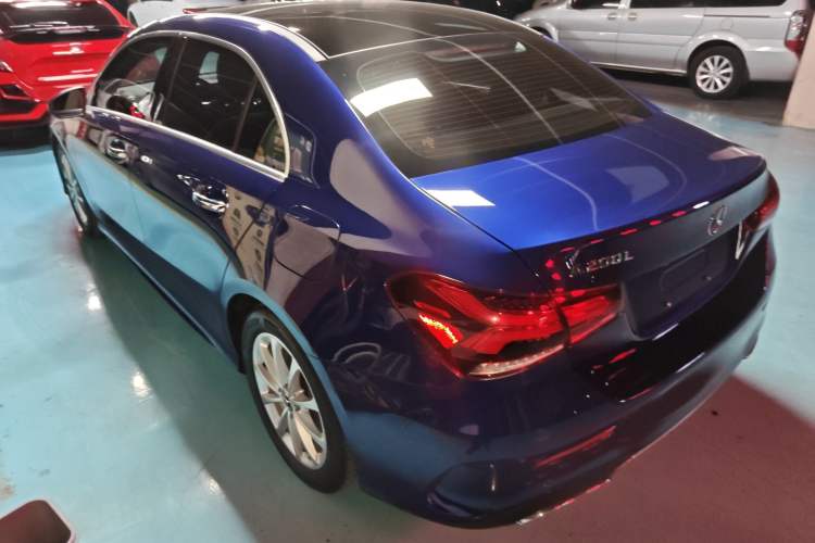 Used Mercedes-Benz A-Class 2020 Restyled A 200 L Sport Sedan Fashion Version
