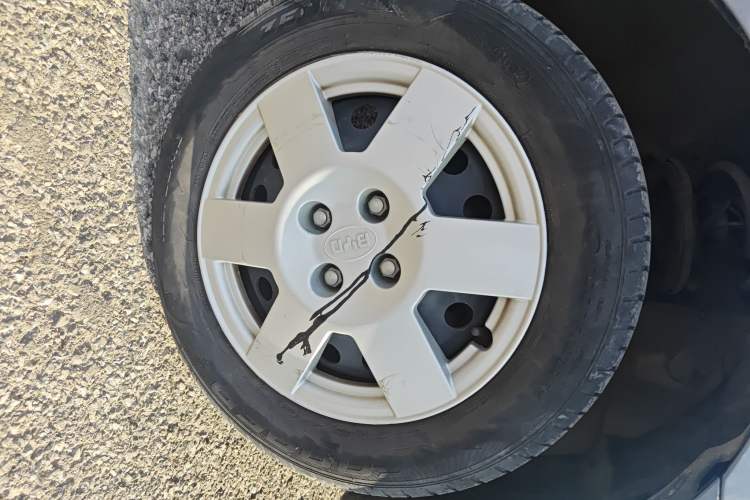 Used BYD F3 2012 Energy-Saving Model 1.5L Manual Comfort Version