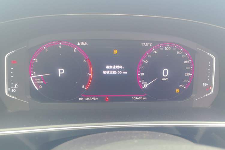 Used Volkswagen Passat 2019 330TSI Luxury Edition China VI Standard Instrument Cluster