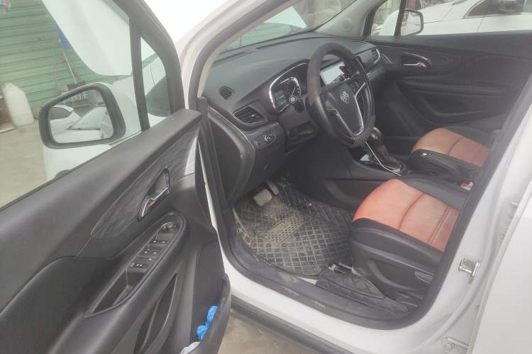 Used Buick Encore 2017 18T Automatic Two-Wheel Drive Urban Leading Model