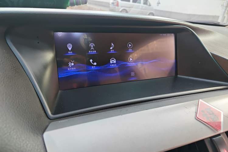 Used Lexus RX Classic 2011 270 Elegant Edition Audio And AC Panel