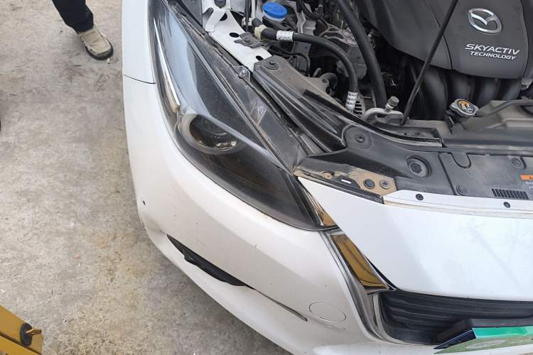 Used Mazda Mazda 3 Axela 2017 Sedan 1.5L Automatic Luxury Model Emission Standard China V