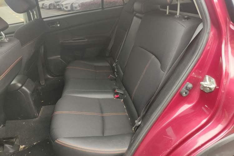 Used Subaru XV 2014 2.0i Comfort Edition Left Rear Seat