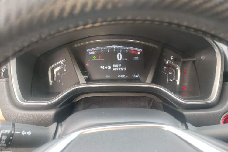 Used Honda CR-V 2019 240TURBO CVT 2WD Fashion Edition China VI