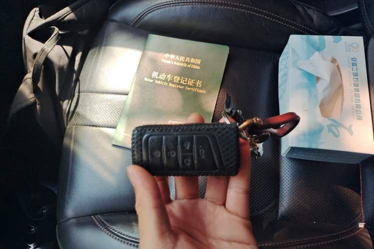 Used GAC Trumpchi GS8 2017 320T Two-Wheel Drive Luxury Smart Connectivity Version (7 Seats)
