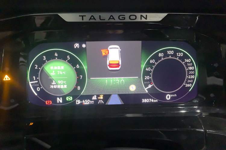 Used Volkswagen Talagon 2021 380TSI Four-Wheel Drive Flagship Version
