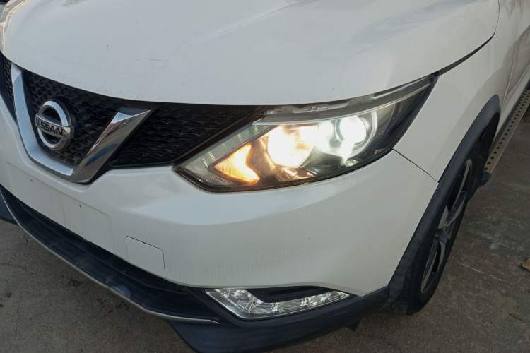 Used Nissan Qashqai 2017 2.0L CVT Smart Enjoyment Version China V Standard