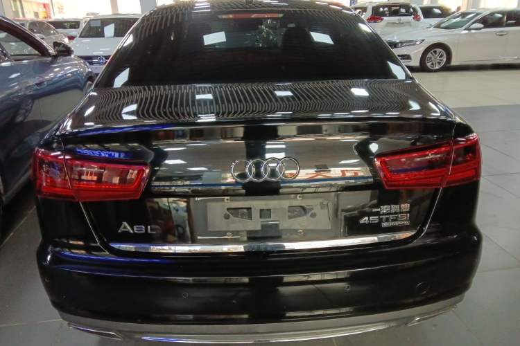 Used Audi A6L 2016 45 TFSI quattro Sport Edition Rear