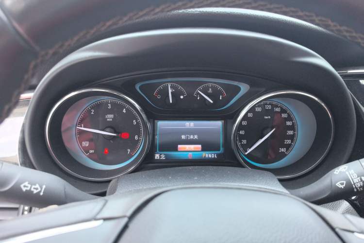 Used Buick Envision 2015 20T Four-Wheel Drive Luxury Model Instrument Cluster