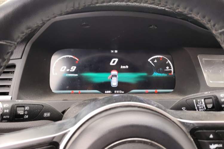 Used Zotye T600 2016 Sport Edition 1.5T Manual Prestige Model Instrument Cluster