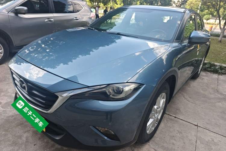 Used Mazda CX-4 2018 2.0L Automatic Two-Wheel Drive Blue Sky Dynamic Version China V Standard
